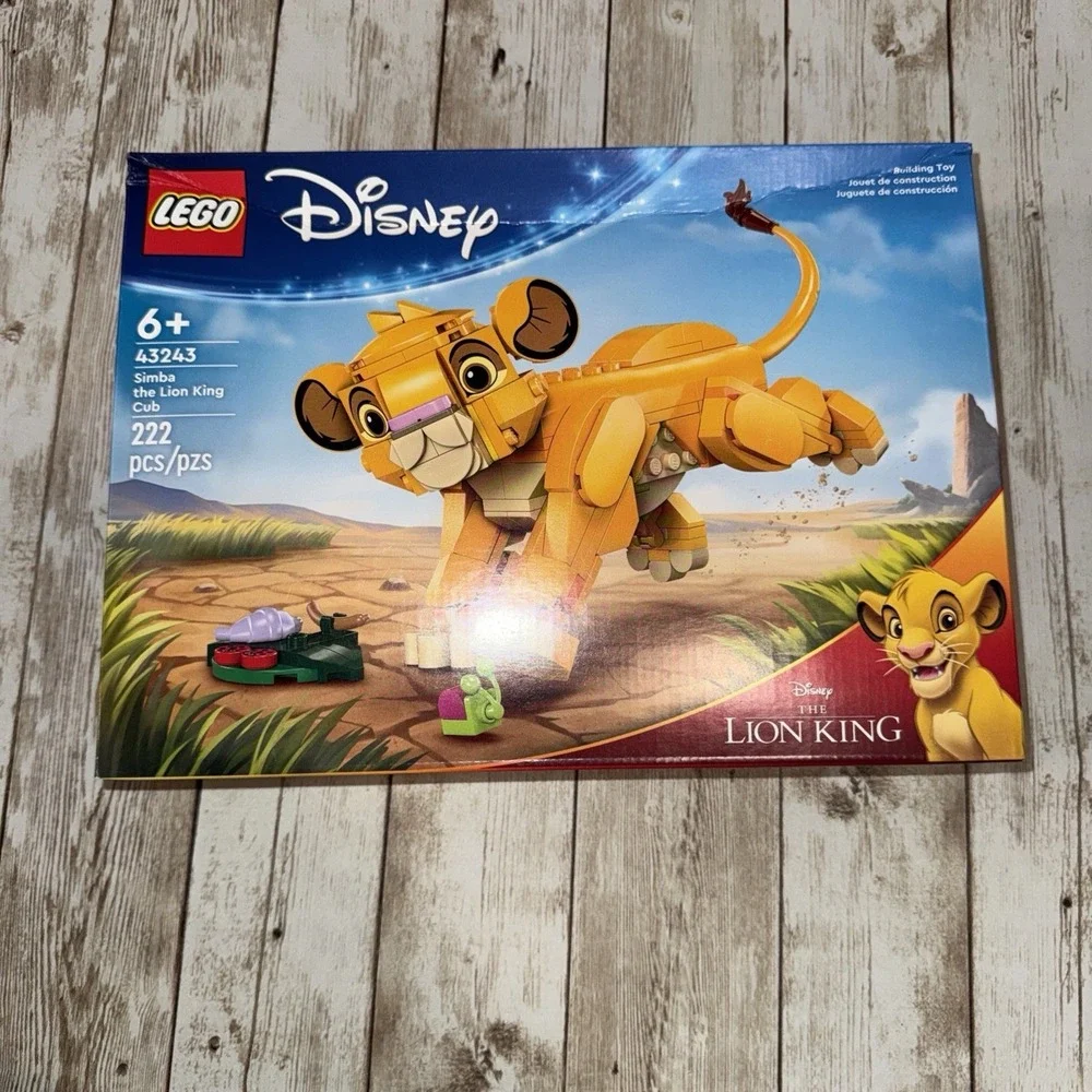 LEGO Disney‎ Simba The Lion King Cub 43243 Building Set NEW Sealed - Picture 2 of 7